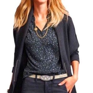 CAbi Astral Tunic Shirt Top Blouse SLEEVELESS Women's Size Small WOMAN'S 2017